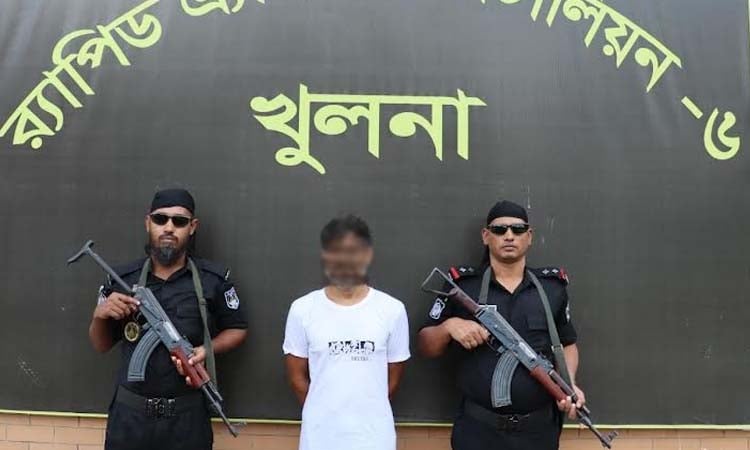 Main accused in Khulna teenager murder case arrested