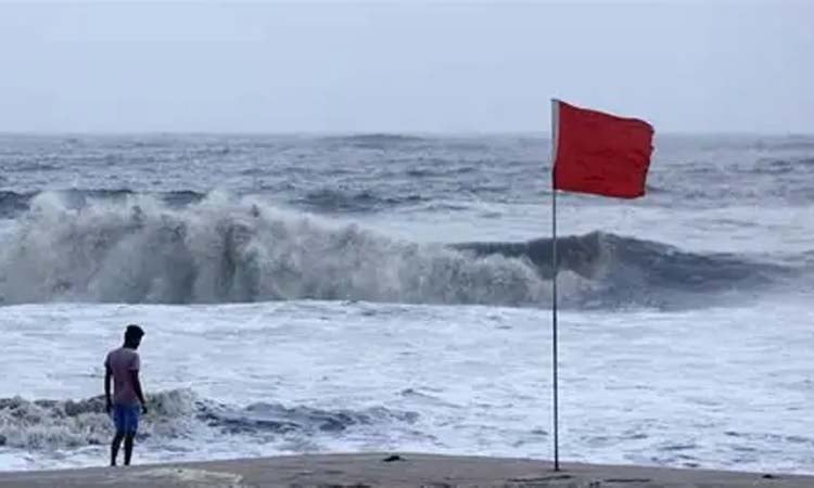 Maritime ports asked to keep local cautionary signal No 3