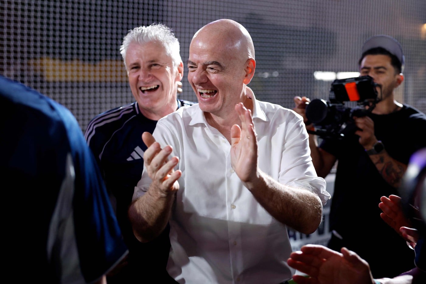 Infantino's enlarged World Cup gamble pays off with punters