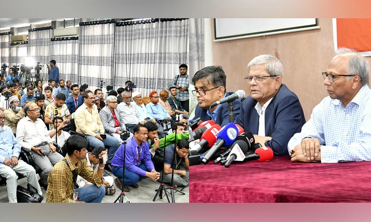 July Charter implementation debate should end: Mirza Fakhrul