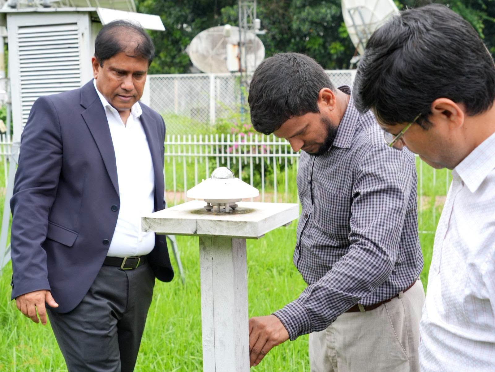 Defence adviser for building safer Bangladesh through accurate weather forecasting