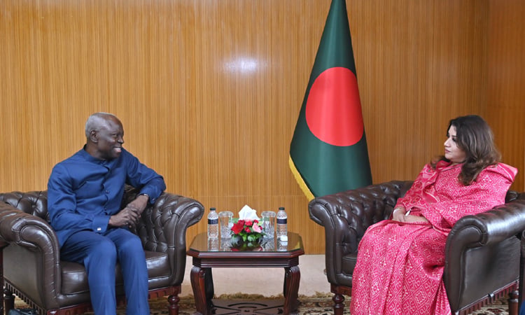 Bangladesh begins new journey to improve work ambience: Shama