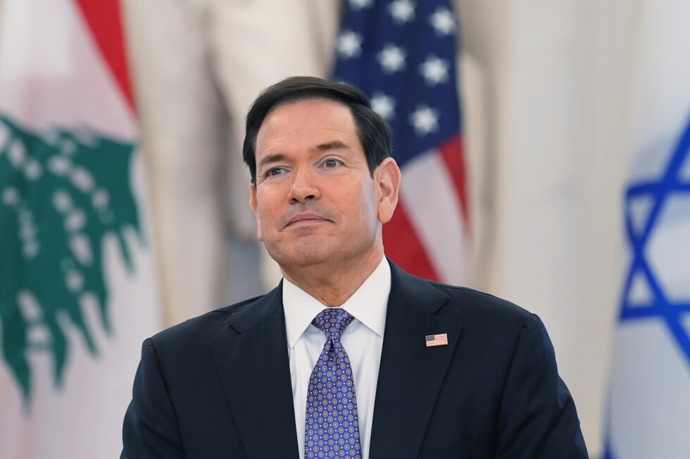Rubio and Lebanese president hold talks in Washington