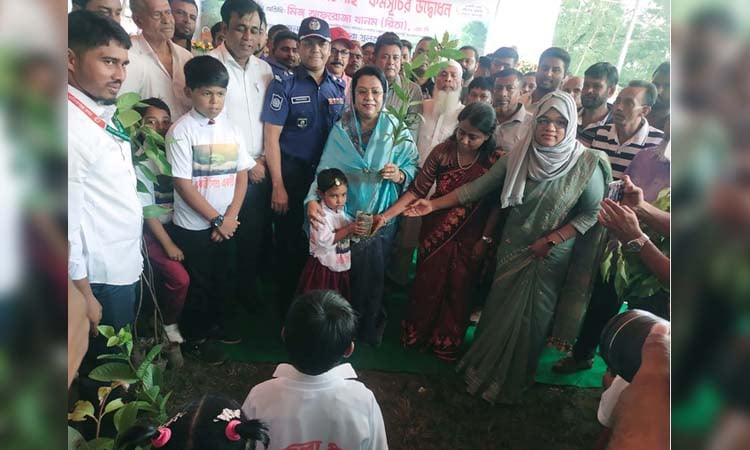 Govt committed to children's wellbeing, green future: Afroza