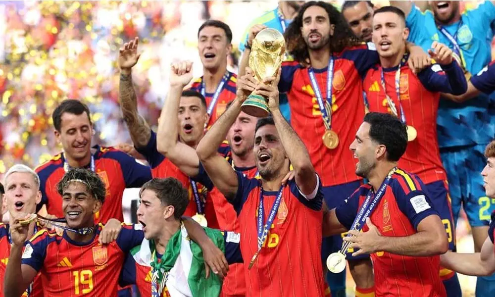 Spain down Argentina to win World Cup, shatter Messi dream