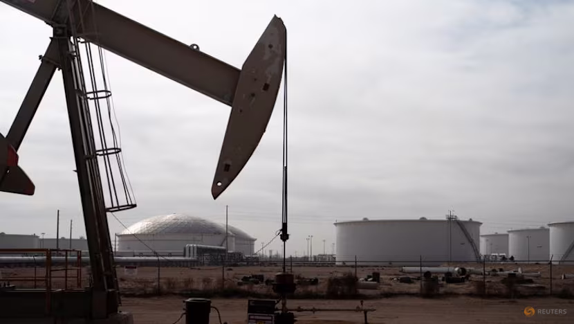 Oil jumps on Iran strikes, Hormuz shipping incident