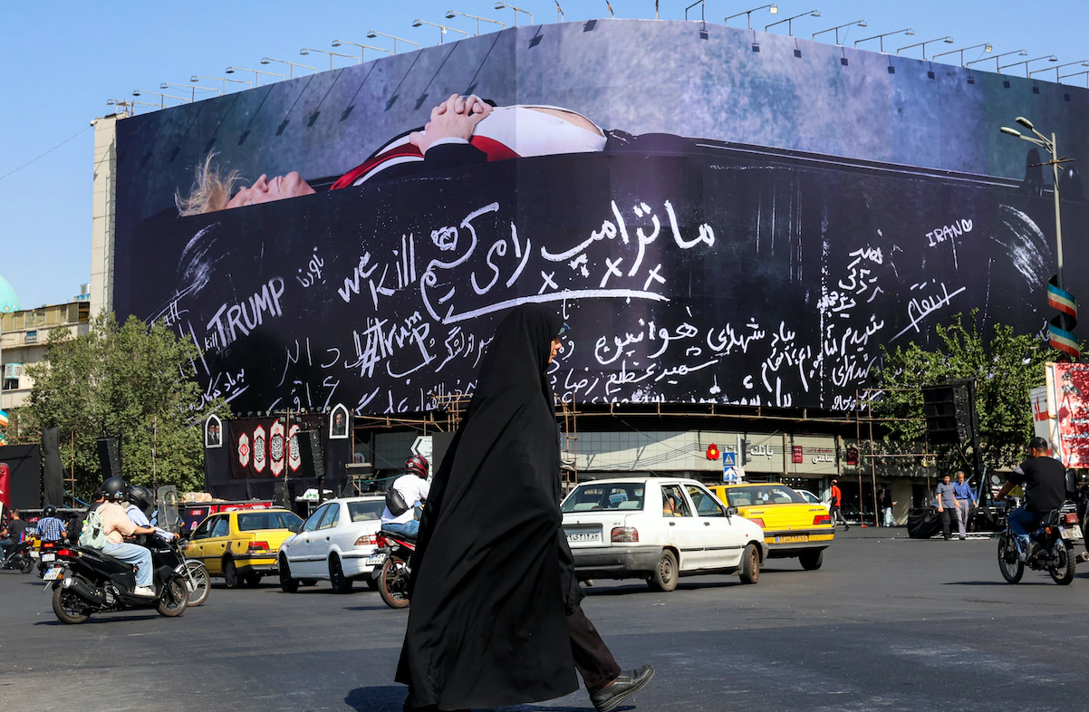 Iran Guards announce attack on 'enemy' command centre in Syria: state media