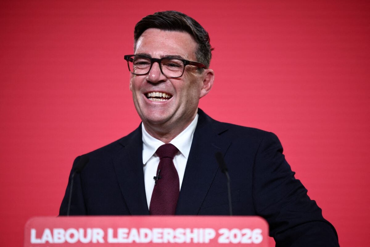 Andy Burnham set to take over as new British PM