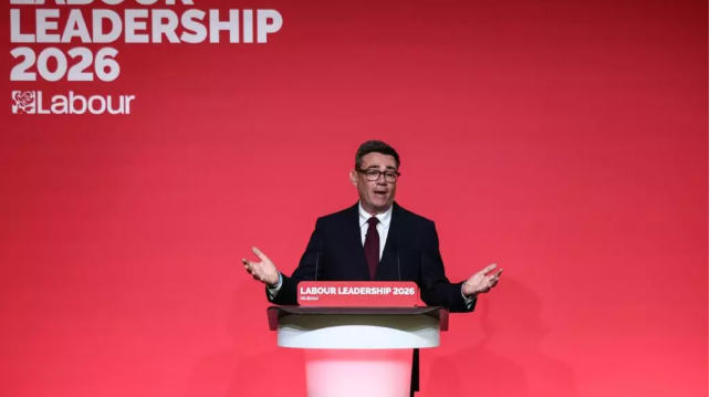 Andy Burnham set to take over as new British PM