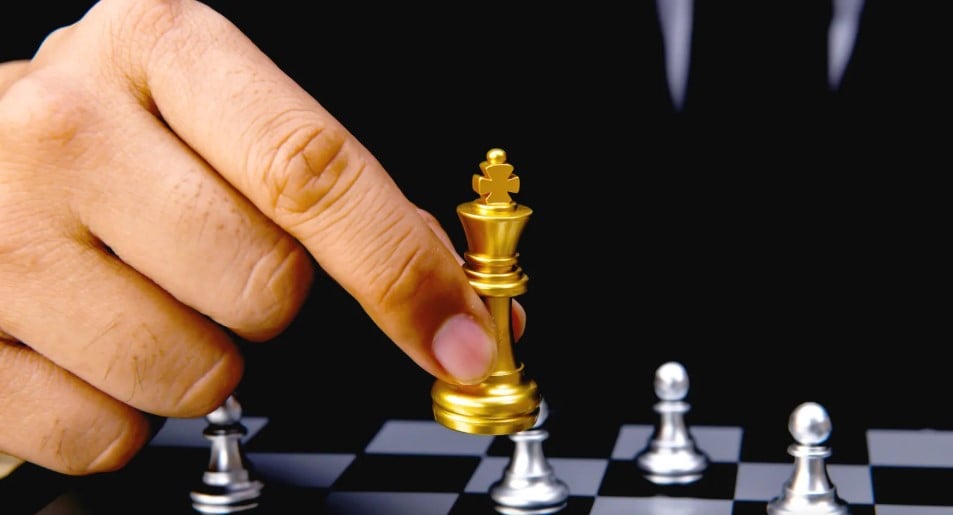 Three players share lead in int'l rating chess 