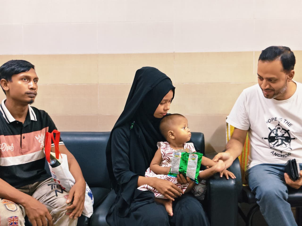 PM takes responsibility for treatment of critically ill child Anifa