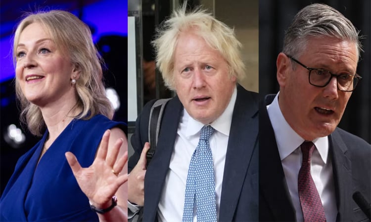 Seven PMs since January 2016: Britain's decade of 'chaos'