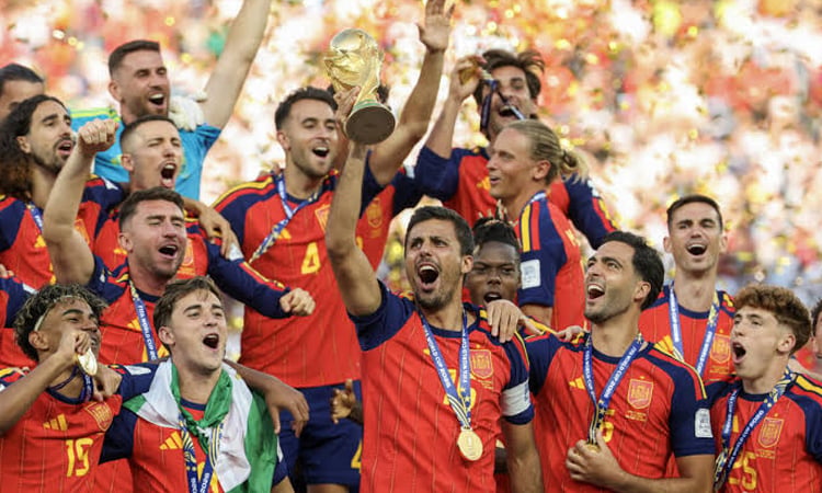 Superb Spain worthy winners of World Cup dominated by superstar names