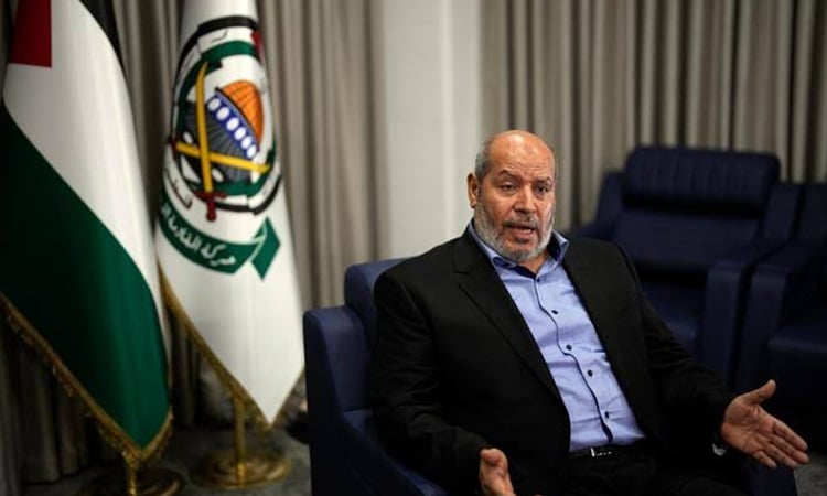 Hamas says Khalil al-Hayya elected as group's new chief
