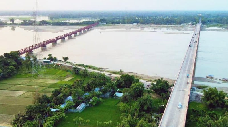 Teesta, Dharla, Dudhkumar may cross DL in 24 to 48 hours 