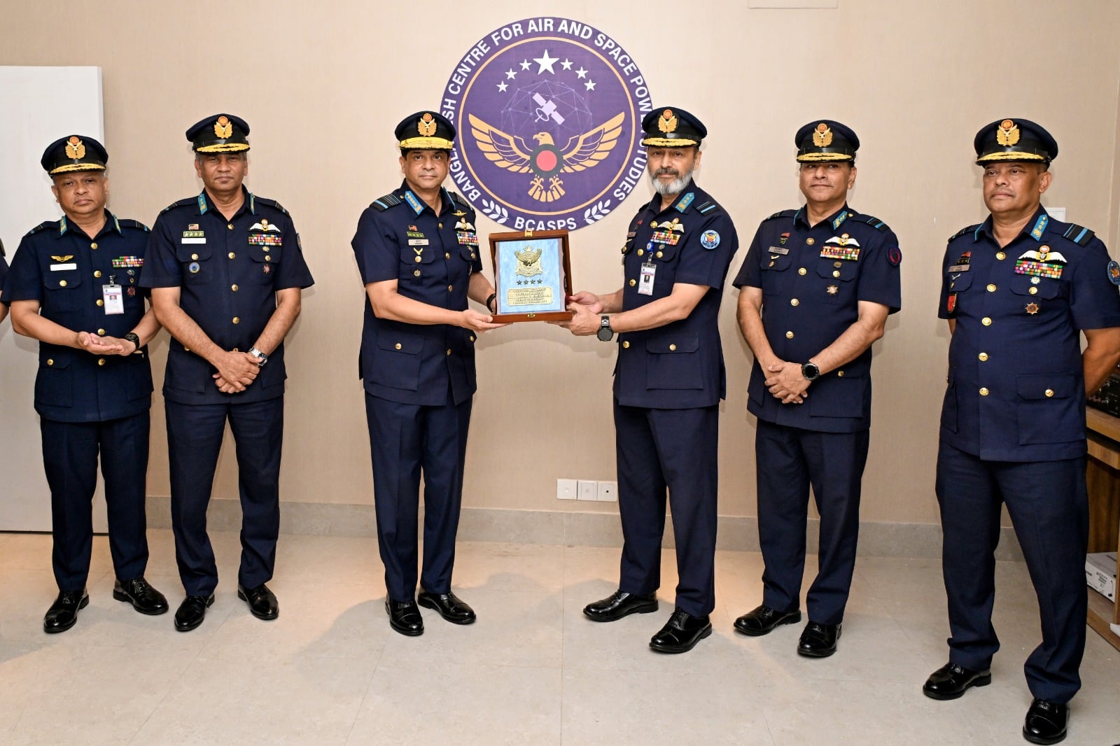 Air Chief inaugurates BCASPS building at BAF Base Bashar