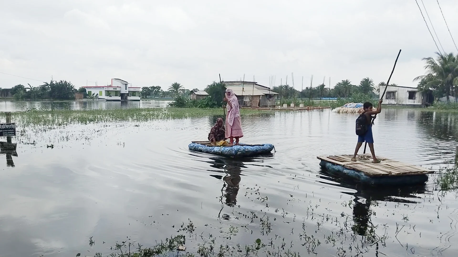 Administration warns fish farm owners over Satkhira water-logging