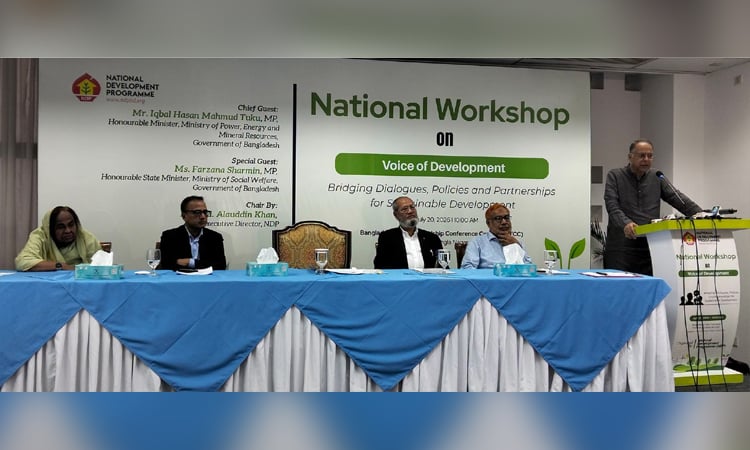 Iqbal urges NGOs to increase investment in renewable energy