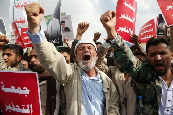 Yemen's Houthis declare maritime blockade of Saudi Arabia