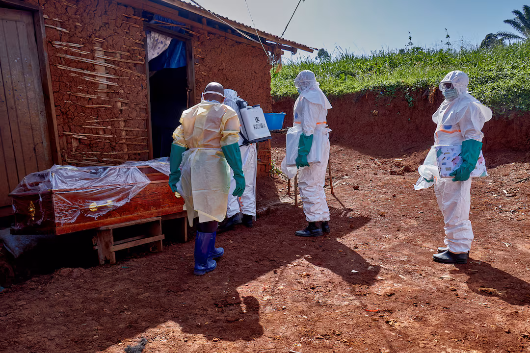UN warns of Ebola spread in DR Congo camps