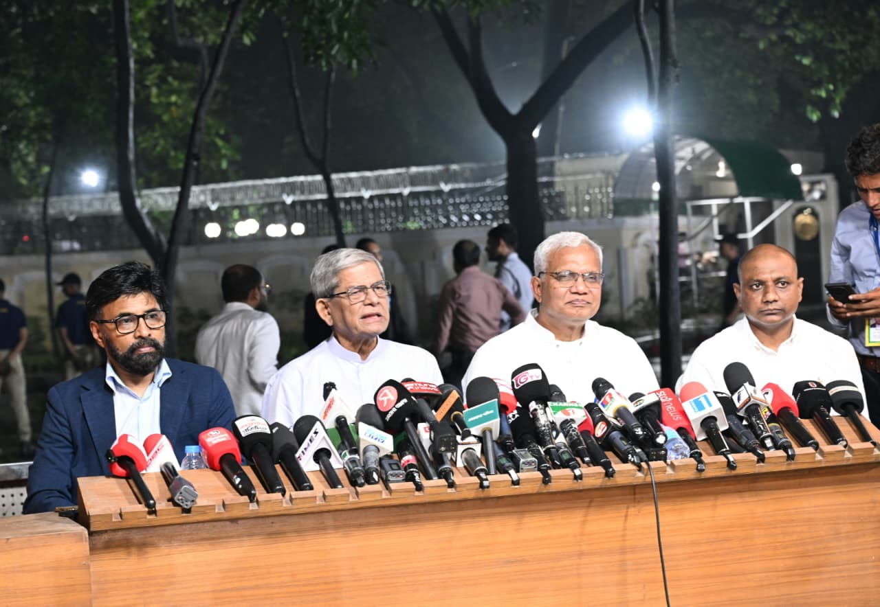 Govt committed to implementing July Charter, BNP's 31-point agenda: Fakhrul