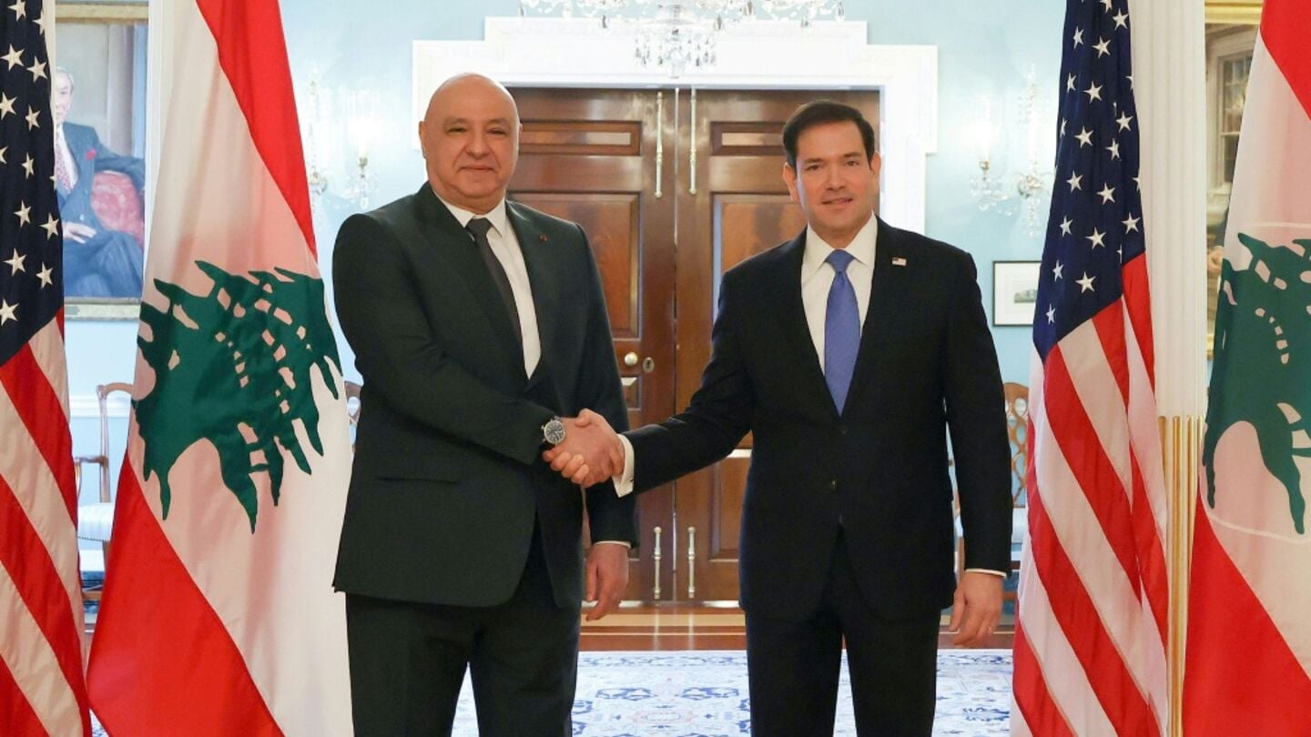 Lebanon's Aoun to meet Trump as pressure builds to disarm Hezbollah