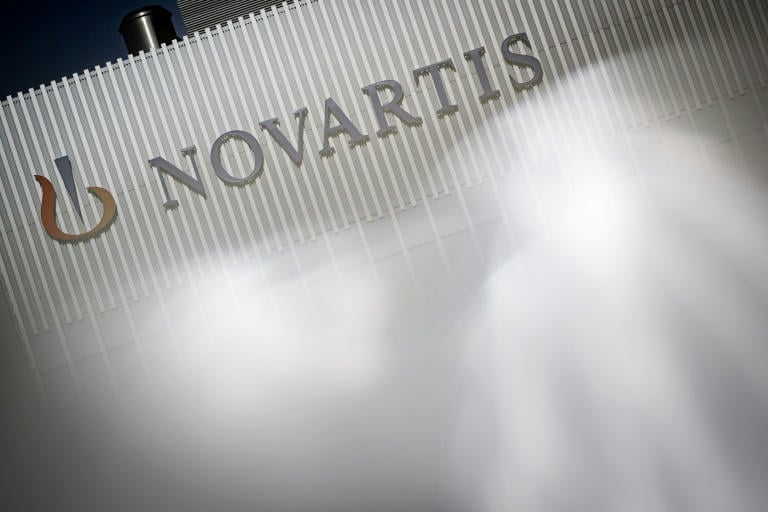 Novartis says buoyed by new treatments in second quarter