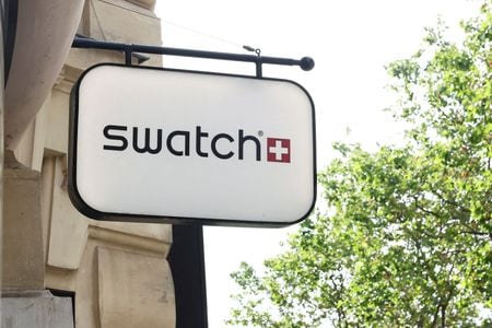 Swatch profits tick lower in first half