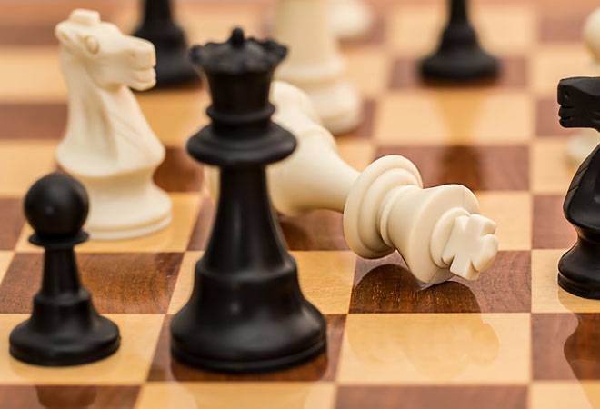 Four players share lead in Int'l Rating Chess 