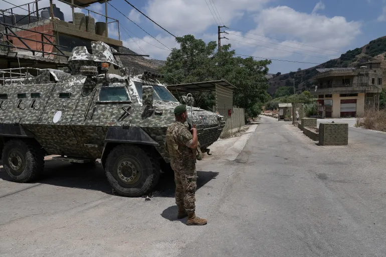 Lebanon army says deploying in southern area after Israel deal