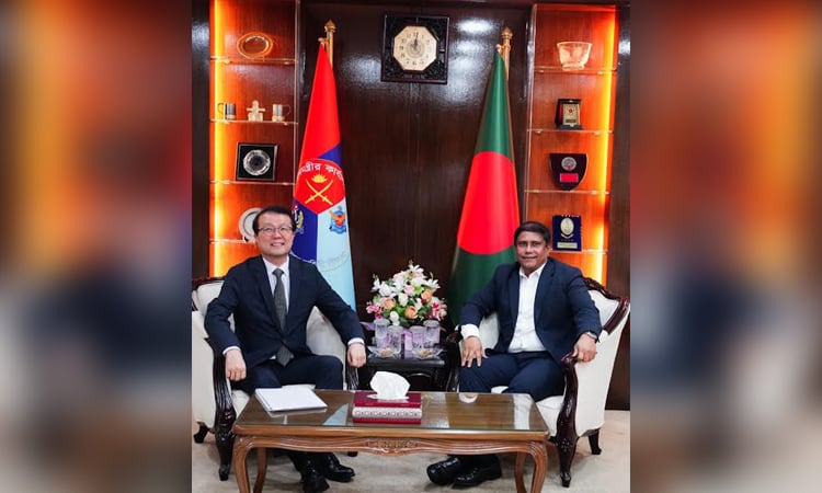 South Korean envoy pays courtesy call on PM's defence adviser