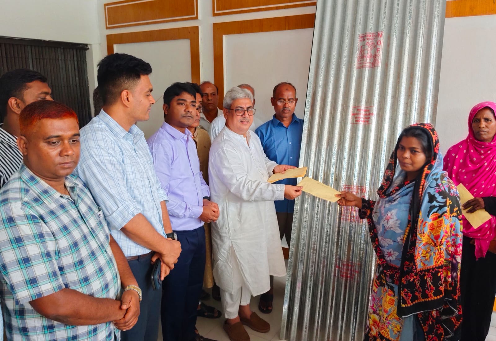 Govt house repair assistance brings relief to disaster-hit Rajshahi families 