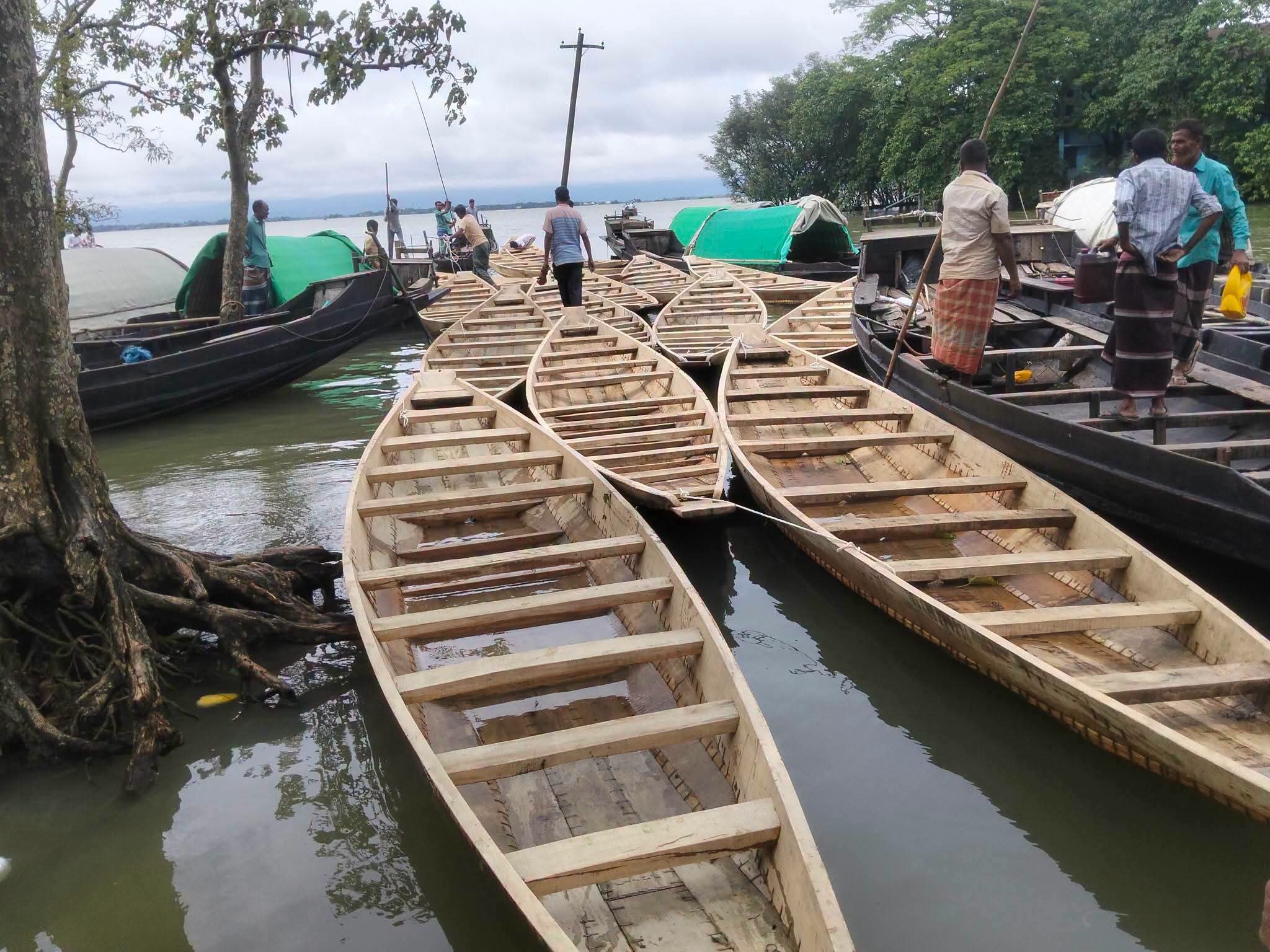 16 boats allocated for haor students in Sunamganj
