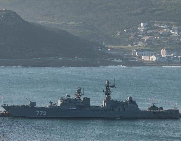 Russian warship carries out live-fire exercise in Channel: UK
