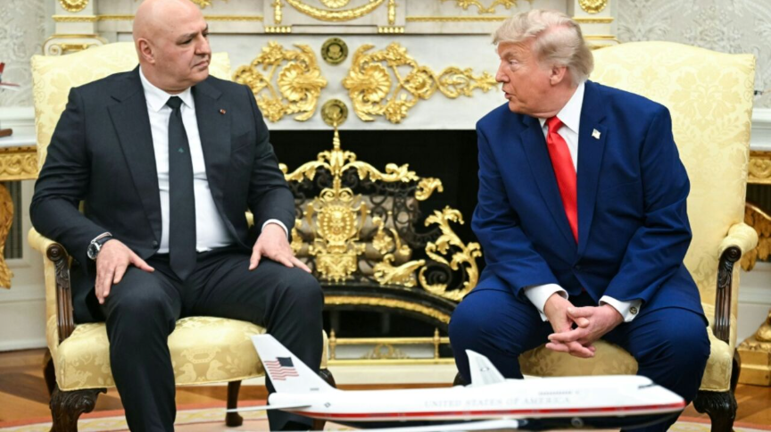 Trump vows to help Lebanon pursue peace with Israel