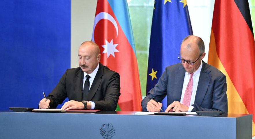 Germany, Azerbaijan push closer energy cooperation