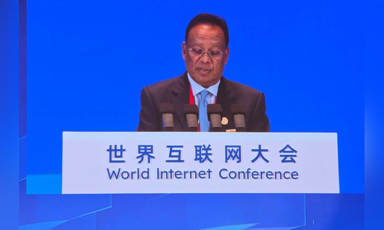 Faqir Mahbub’s 3-point proposal for an inclusive digital future in cyberspace