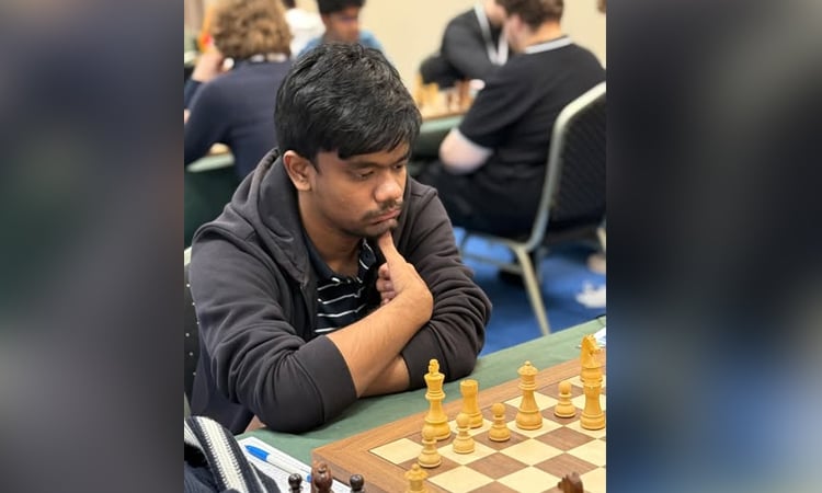Tahsin beats his Serbian rival
