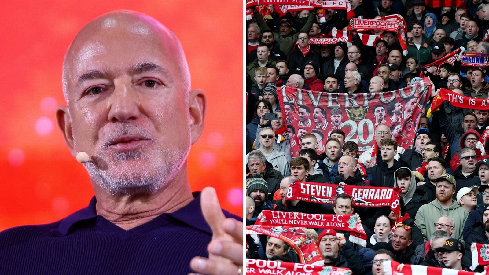 Bezos holds talks with group interested in buying Liverpool stake: reports