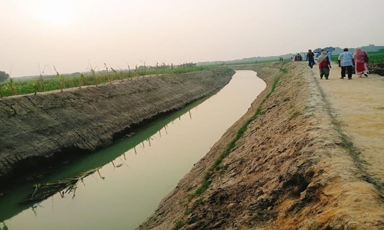 Excess funds from canal excavation projects returned to state treasury in Natore