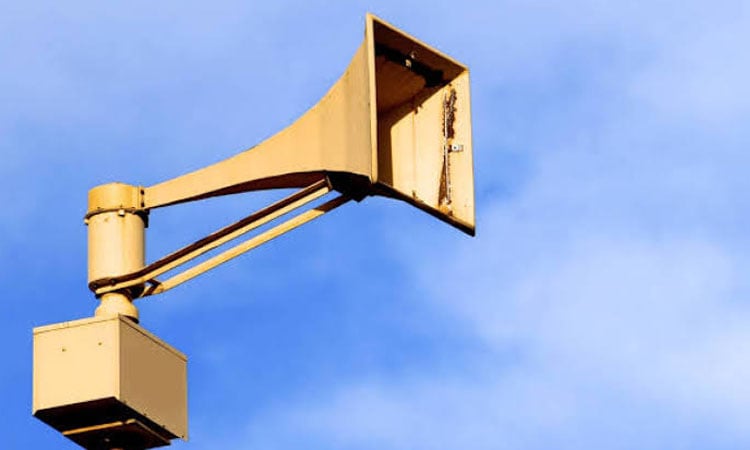 Sirens sound in Bahrain: interior ministry