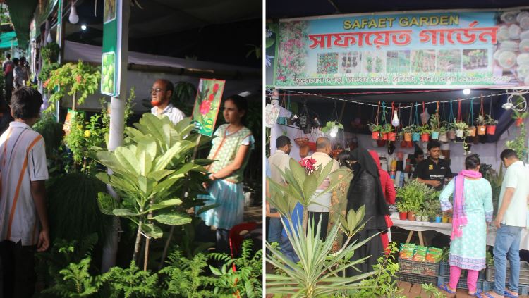 Khulna tree fair draws huge crowds