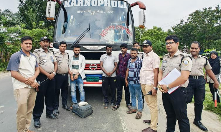 One held with 1.5kg of heroin in Rajshahi