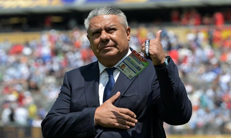Argentine Football Association says US did not detain its president