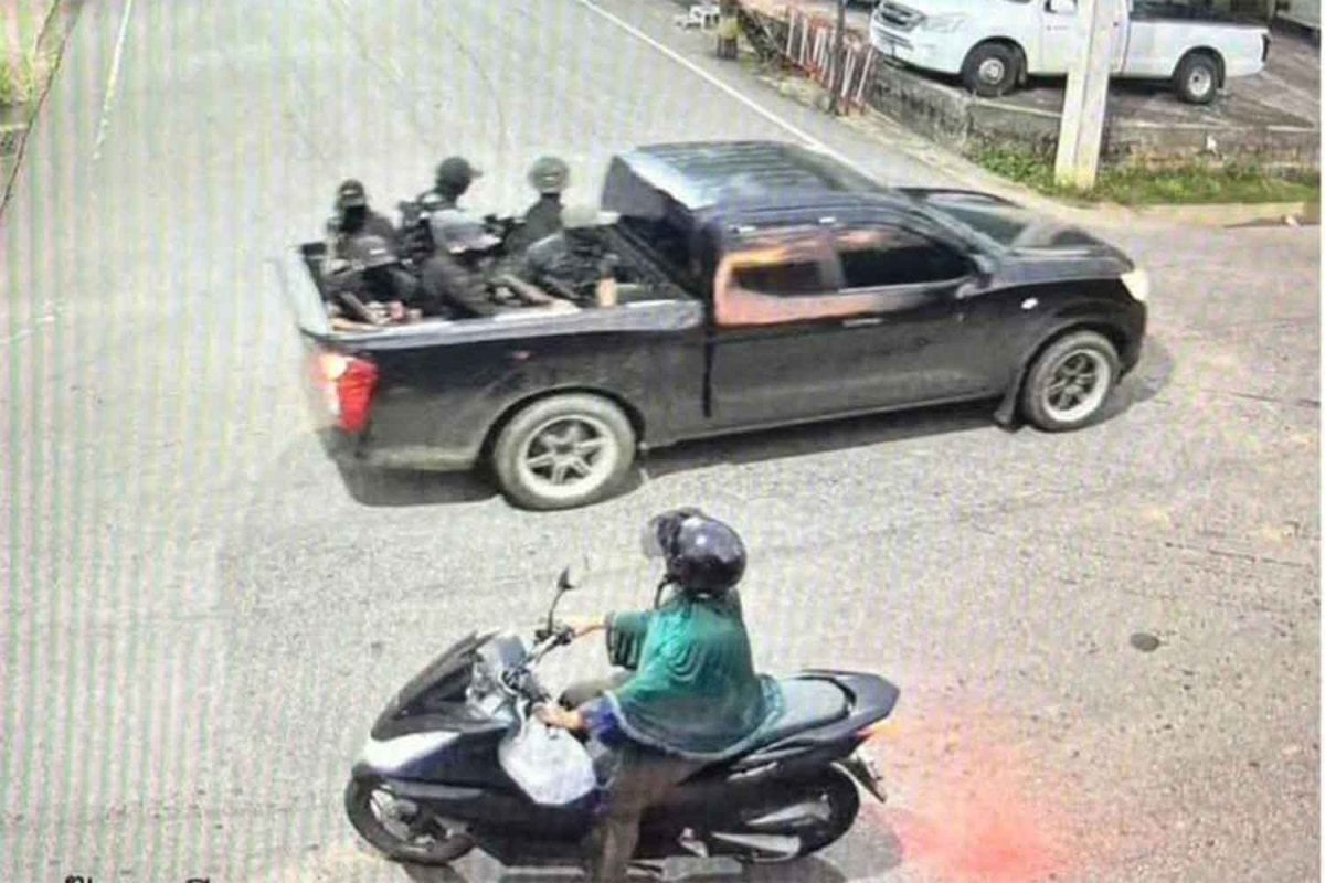 Five soldiers killed in Thailand's restive south: army