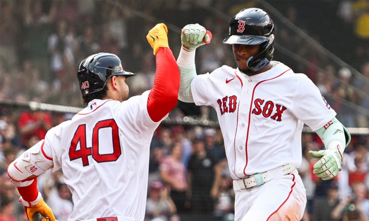 Record-equalling Red Sox streak halted at 15 wins