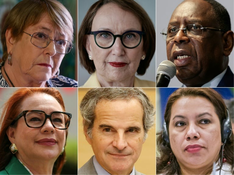 Six candidates in race to lead UN set for televised debate