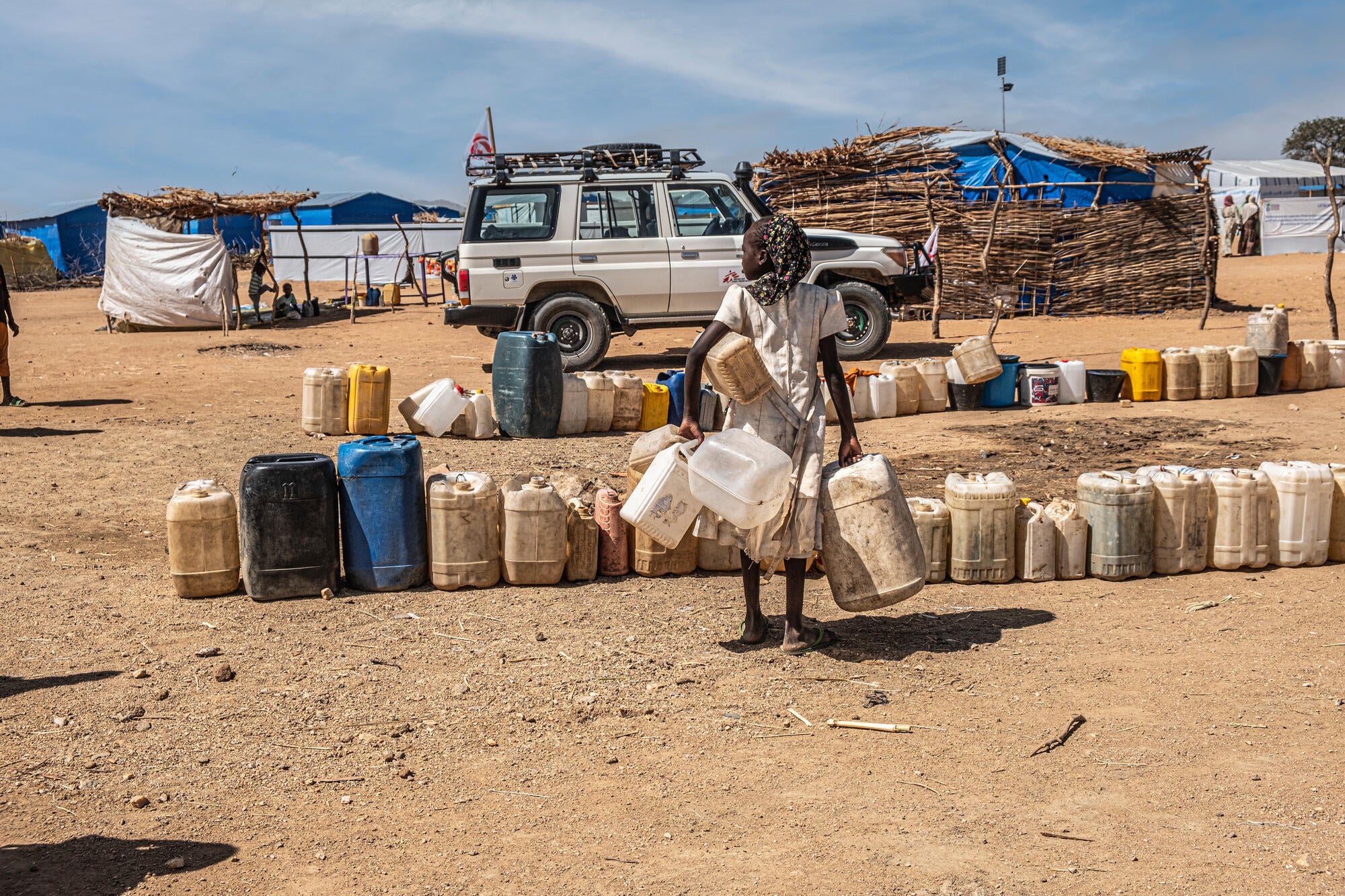 Chad's desert east faces 'dire need' for access to water