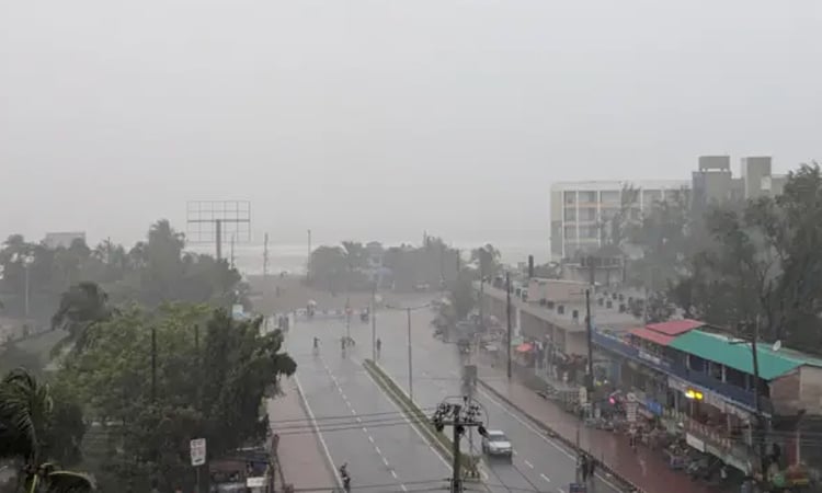 Rain likely across country; Cox's Bazar records highest rainfall