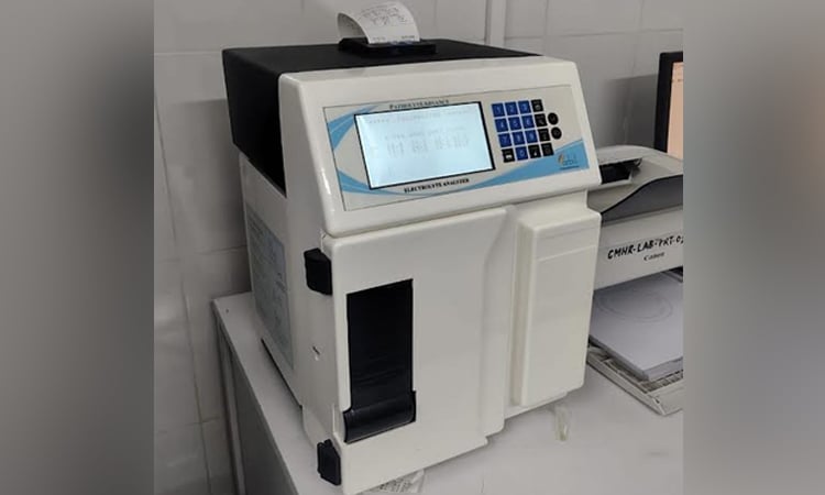 Advanced diagnostic machines boost testing capacity at RMCH